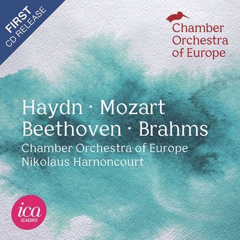 Nikolaus Harnoncourt &amp; Chamber Orchestra of Europe - Haydn / Mozart / Beethoven / Brahms, 4 CDs