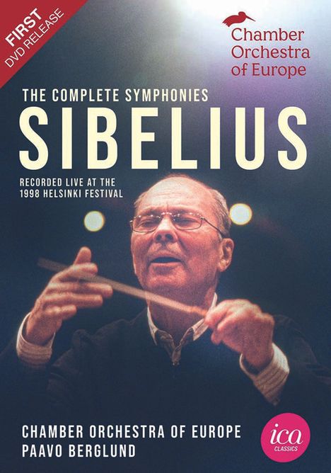 Jean Sibelius (1865-1957): Symphonien Nr.1-7, 2 DVDs
