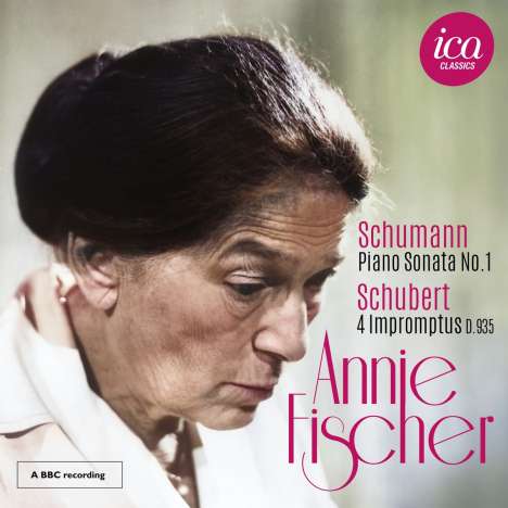 Annie Fischer - Schumann / Schubert, CD