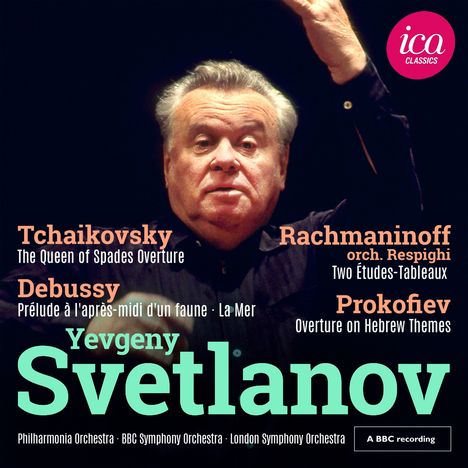 Yevgeni Svetlanov dirigiert, CD