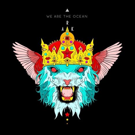 We Are The Ocean: Ark, CD