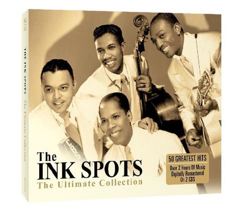 The Ink Spots: The Ultimate Collection, 2 CDs