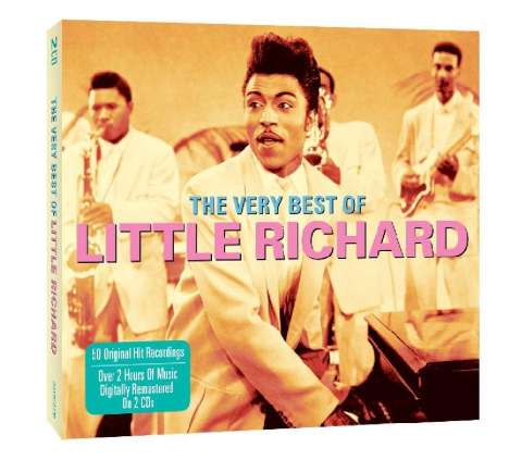 Little Richard: The Very Best Of, 2 CDs