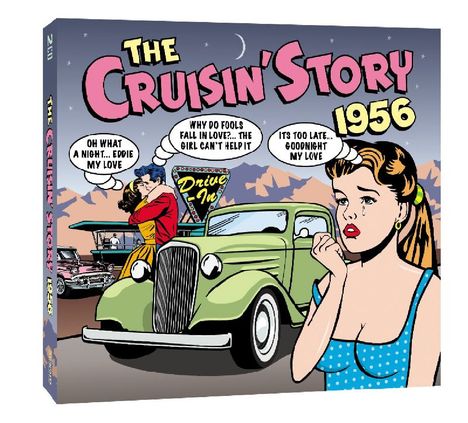 Cruisin'Story 1956, 2 CDs