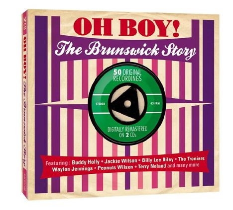 Oh Boy! The Brunswick Story, 2 CDs