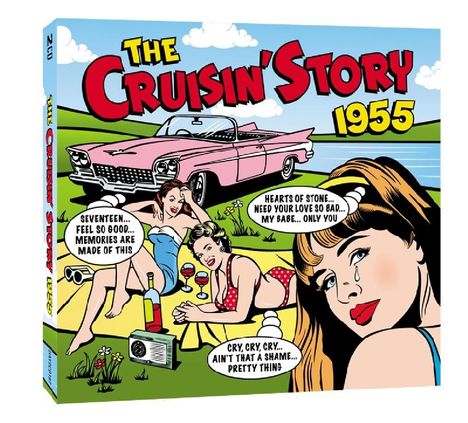 The Cruisin' Story 1955, 2 CDs