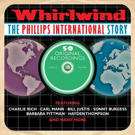 Whirlwind: The Phillips International Story, 2 CDs
