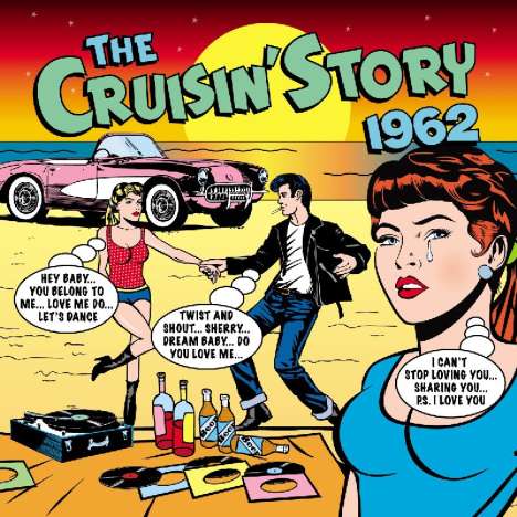 The Cruisin' Story 1962, 2 CDs
