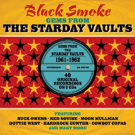 Black Smoke - Gems From Stardary Vaults 1961-62, 2 CDs