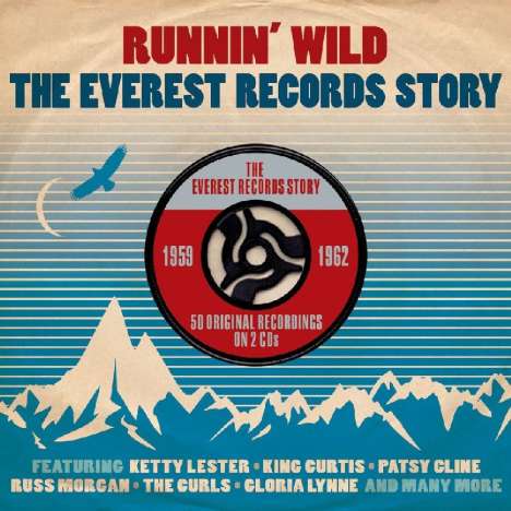 Runnin' Wild: The Everest Records Story 1959-1962, 2 CDs