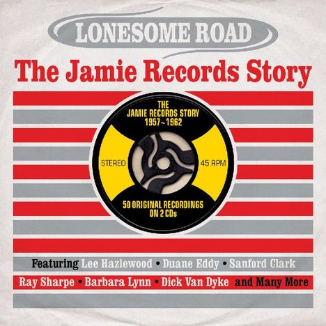 Lonesome Road: The Jamie Records Story, 2 CDs