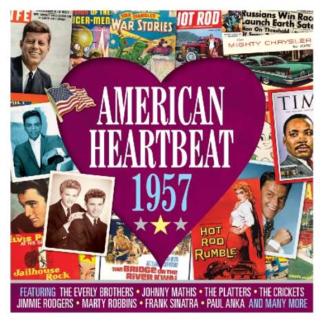 American Heartbeat 1957, 2 CDs