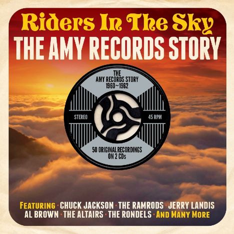 Riders In The Sky, 2 CDs