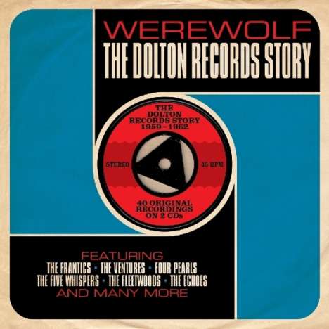 Werewolf: The Dolton Records Story, 2 CDs