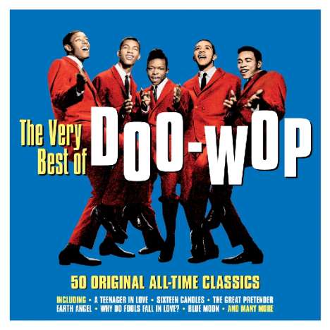 The Very Best Of Doo Wop, 2 CDs