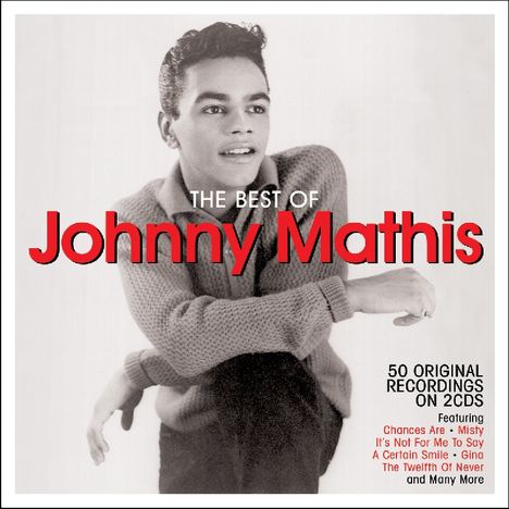 Johnny Mathis: The Best Of Johnny Mathis, 2 CDs