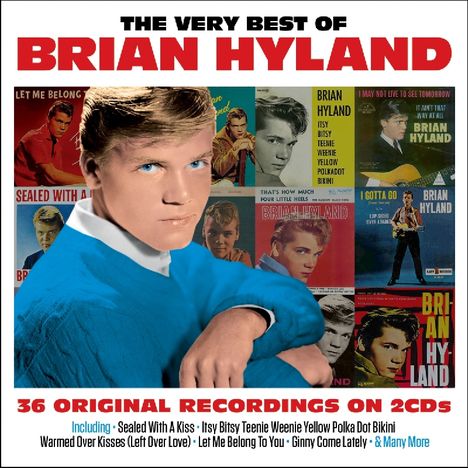 Brian Hyland: The Very Best Of Brian Hyland, 2 CDs