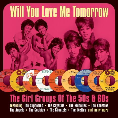 Will You Love Me Tomorrow, 2 CDs