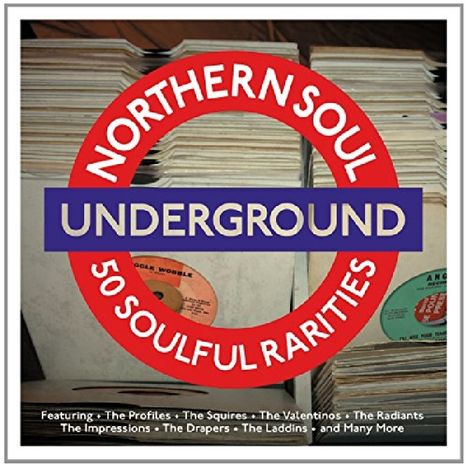 Northern Soul Underground: 50 Soulful Rarities, 2 CDs