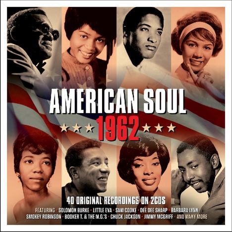 American Soul 1962, 2 CDs