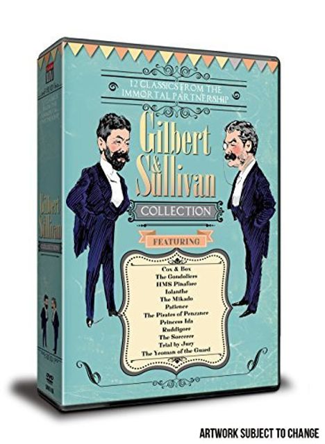 Gilbert &amp; Sullivan Collection (UK Import), 11 DVDs