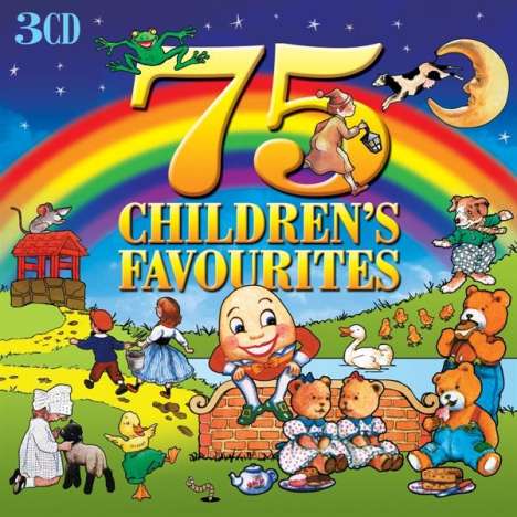 75 Children's Favourites, 3 CDs