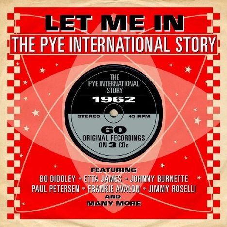 Let Me In: The Pye International Story, 3 CDs