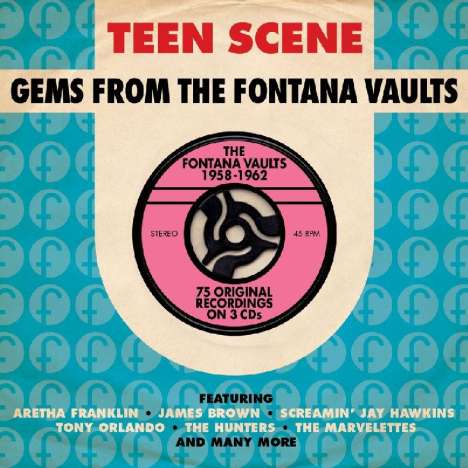 Teen Scene: Gems From The Fontana Vaults, 3 CDs
