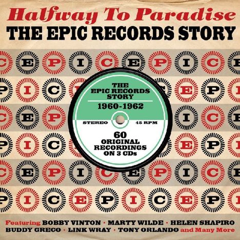Halfway To Paradise: The  Epic Records Storx, 3 CDs