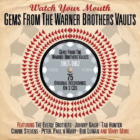 Watch Your Mouth: Gems From The Warner Brothers Vault, 3 CDs