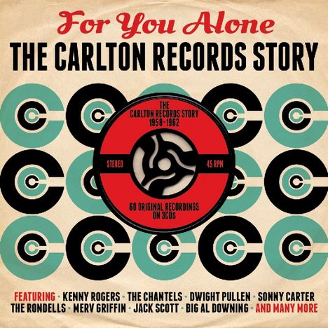 For You Alone: Carlton Records Story, 3 CDs