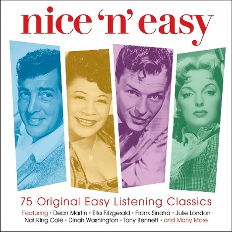 Nice 'N' Easy, 3 CDs