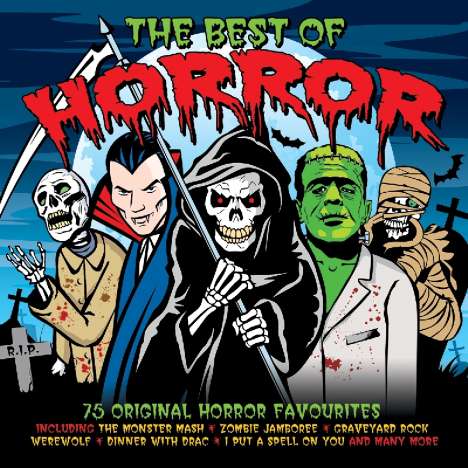 The Best Of Horror, 3 CDs