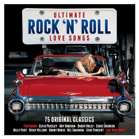 Ultimate Rock'n'Roll Love, 3 CDs