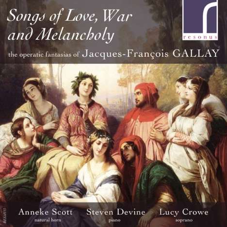 Jacques Francois Gallay (1795-1864): Opernfantasien, CD