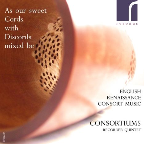 English Renaissance Consort Music, CD