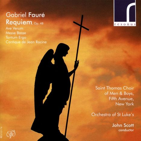 Gabriel Faure (1845-1924): Requiem op.48, CD