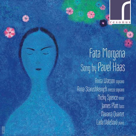 Pavel Haas (1899-1944): Lieder "Fata Morgana", CD