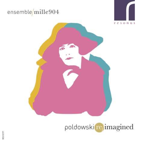 Poldowski (alias Regine oder Irene Wieniawska) (1879-1932): Lieder nach Gedichten von Paul Verlaine (arr. David Jackson), CD