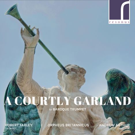 Robert Farley - A Courtly Garland, CD