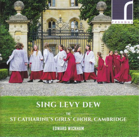 St.Catharine's Girls' Choir Cambridge, CD
