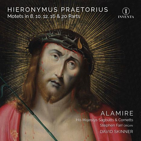 Hieronymus Praetorius (1560-1629): Motetten zu 8,10,12,16 &amp; 20 Stimmen, 2 CDs