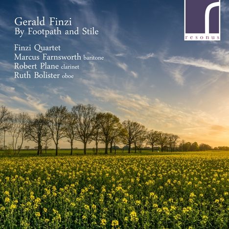 Gerald Finzi (1901-1956): By Footpath and Stile op.2 für Bariton &amp; Streichquartett, CD