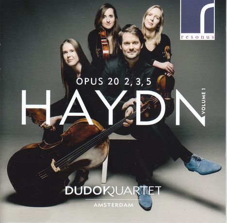 Joseph Haydn (1732-1809): Streichquartette Nr.32,33,35 (op.20 Nr.2,3,5), CD