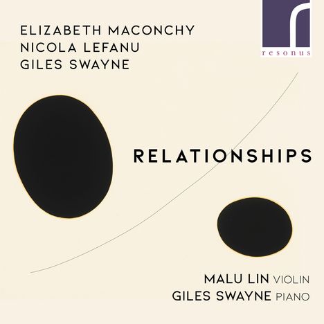 Malu Lin &amp; Giles Swayne - Relationships, CD