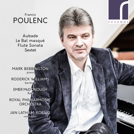 Francis Poulenc (1899-1963): Aubade für Klavier & 18 Instrumente, CD