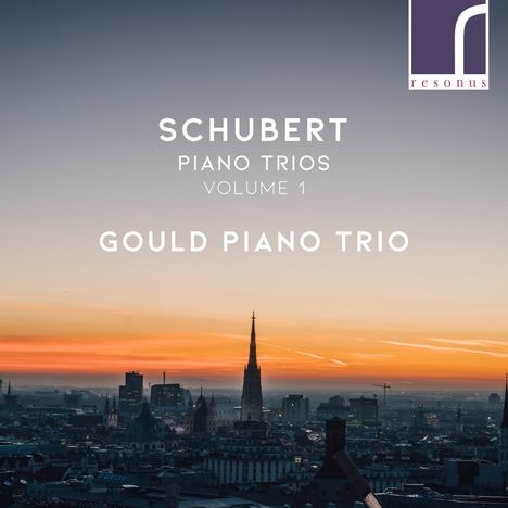 Franz Schubert (1797-1828): Klaviertrios Vol.1, CD