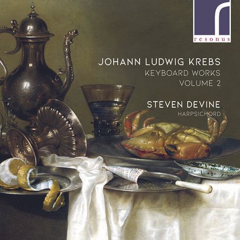 Johann Ludwig Krebs (1713-1780): Cembalowerke Vol. 2, CD