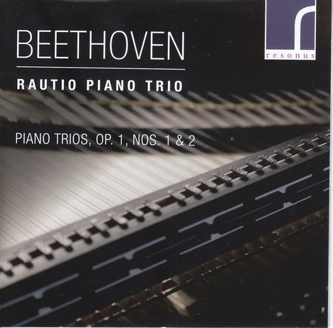 Ludwig van Beethoven (1770-1827): Klaviertrios Nr.1 &amp; 2, CD