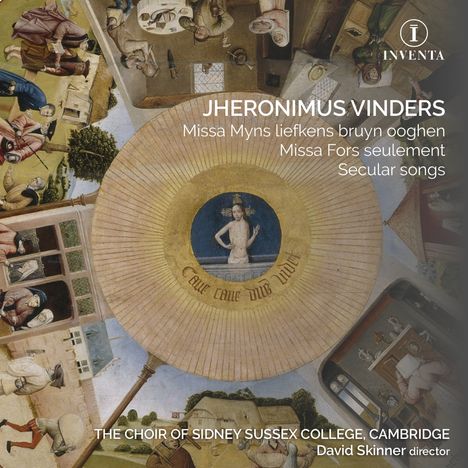 Jheronimus Vinders (fl. 1510-1550): Missa "Myn liefkens bruyn ooghen" &amp; Missa "Fors seulement", 2 CDs